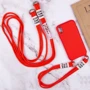 Чохол для iPhone TPU Case two straps California Red for iPhone XR фото 5
