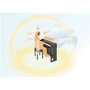 Цифровое пианино YAMAHA Clavinova CSP170WH: Количество клавиш 88 (7.5 октав)