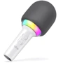 Микрофон для караоке Fifine RGB E2W White: Тип Вокальные
