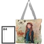 Женская сумка шоппер Valiria Fashion черная (5DETAL1822-4): Застежка Молния