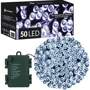 Гірлянда на батарейках Springos 5 м 50 LED CL4028 Cold White