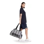 Сумка Arena FAST SHOULDER BAG ALLOVER 35L черно-белая Уни 55х27x32 см (002434-115): Материал полиэстер