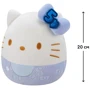 Мягкая игрушка Squishmallows – Хеллоу Китти в синем 20 см (SQSN00500)
