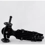 Детский самокат 5 в 1 Best Scooter S 5099 Черный с розовым: Тип тормоза ножной