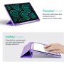 Аксессуар для iPad ArmorStandart Smart Case Fold Pen Light Purple for iPad Air 13 (2024 / 2025) (ARM78136): Тип аксессуара чехол