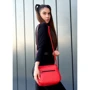 Женская сумка почтальонка Sambag Rose BZN красная (94000017): Страна производитель Украина