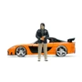 Автомодель Jada Форсаж 9 Mazda RX-7 з фігуркою Хана, 1:24 (253205002) фото 5