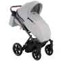 Универсальная коляска 2 в 1 Broco Up 9023-UP light grey светло-серая: Ширина шасси 61 см