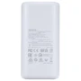 Зовнішній акумулятор Adata Power Bank 10000mAh PD QC 3.0 22.5W White (AP10000QCD-DGT-CWH)