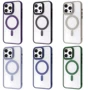 Чохол для iPhone Proove Blur Case with Magnetic Ring Natural Titanium для iPhone 13 Pro Max: Колір серый