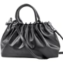 Женская сумка тоут Valiria Fashion черная (ODAB-808-black): Застежка Молния