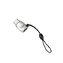 Адаптер Hoco Adapter UA8 USB-C to MicroUSB Silver: Цвет серебристый
