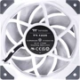Кулер Thermaltake Toughfan 12 White (CL-F117-PL12WT-A): Рівень шуму, dB 22