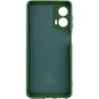 Чехол для телефонов Lakshmi Case Silicone Cover Full Camera Dark Green for Motorola Moto G24: Совместимость Motorola Moto G24