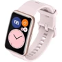 Смарт-годинник Huawei Watch Fit Sakura Pink (55025872): Фітнес-функції Підрахунок калорій, Швидкість руху, GPS-модуль, крокомір, пульсометр