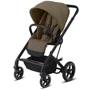 Прогулочная коляска Cybex Balios S Lux Classic Beige mid beige, с бампером, бежевый (520002553)