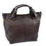 Женская сумка тоут Monsen коричневая (KML10М51-40-brown)
