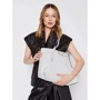 Женская сумка шоппер GUESS ECO BRENTON GIRLFRIEND SATCHEL белая (HWEVG839009-ALM): Тип ручки С двумя ручками, Длинная ручка
