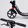 Двоколісний самокат з 2-ма амортизаторами Best Scooter Червоний (50065): Матеріал коліс полиуретан
