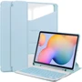 Аксессуар для планшетных ПК BeCover Case Rotatable Smart Keyboard Light Blue for Samsung Galaxy Tab S6 Lite 2024 P620/P625/P627 (712590)