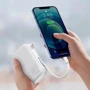 Внешний аккумулятор Baseus Power Bank 10000mAh Qpow Pro Digital Display Fast Charge Power Bank 20W White (PPQD020002): Особенности быстрая зарядка, С дисплеем