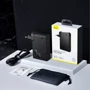 Зарядное устройство Baseus Wall Charger Power Station GaN USB and USB-C 45W + Power Bank 1000mAh Black (PPNLD-C01): Количество USB-портов 2