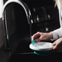 Тарілка для годування з підігрівом bbluv Platö (B0107-L): Матеріал силікон