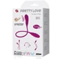 Гибкий вибростимулятор унисекс PRETTY LOVE - Snaky Vibe, BI-014327-3