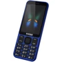 Мобильный телефон Sigma mobile X-style 351 LIDER Blue (UA UCRF): Слот для карт памяти microSD (до 32 ГБ)