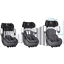 Автокресло Renolux Step 123 Smart Red: Группа 1/2/3 (9-36 кг)
