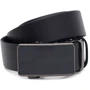 Мужской ремень Borsa Leather черный (125v1genav40-black)