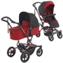 Универсальная коляска 2в1 Jane Crosswalk Micro Red (S53)