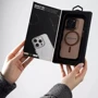 Чохол для iPhone Proove VS1 Case with Magnetic Ring Black для iPhone 15 Pro: Тип аксесуара чехол