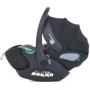 Дитяче автокрісло EL Camino 0-13 кг ME 1110 i-FIX jet black: Вага дитини 0 - 13 кг