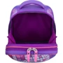 Рюкзак Bagland Turtle 503 фіолетовий (0013466): Корпус рюкзака каркасний