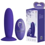Анальная пробка с вибрацией Pretty Love Remote Control Vibrating Plug Youth