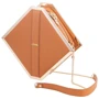 Сумка LOCKINK Mysterious Square Kink Bag - Brown