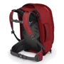 Рюкзак Рюкзак Osprey Farpoint 52 Jasper Red S / M бордовий (009.1226) фото 8