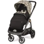 Универсальная коляска 2в1 Peg-Perego Veloce Grafic Gold Графическое золото (PACK-VEL2100000002): Возможность установки люльки есть
