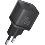 Зарядное устройство Baseus Wall Charger USB-C GaN 5S 20W Black (P10162503113-00): Тип сетевое