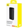 Внешний аккумулятор Baseus Power Bank 20000mAh Airpow 20W Black (P10022804113-00): Тип батареи Литий-полимерные