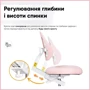 Комплект парта Ergokids TH-330 Pink + кресло Evo-kids Mio Lite KP (арт.TH-330 W/PN + Y-208 KP) фото 8