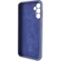 Чехол для телефонов Lakshmi Premium Silicone Case with Logo Full Camera Midnight Blue for Samsung A245 Galaxy A24 4G: Материал силикон