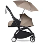 Зонтик с креплением для коляски Babyzen YOYO Taupe/Бежевый (BZ10214-06)