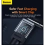 Кабель Baseus USB Cable to USB-C CoolPlay Series Fast Charging 100W 2m Orange (CAKW000707) фото 8