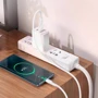 Кабель Hoco USB Cable to USB-C X97 Crystal 2.4A 20W 1m White фото 3