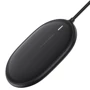 Зарядний пристрій Baseus Wireless Charger MagSafe Light Magnetic 15W Black (WXQJ-01) для iPhone 16 I 15 I 14 I 13 I 12 series: Кабель в комплекті встроенный