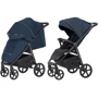 Прогулочная коляска Carrello Bravo Oxford Blue (CRL-5515 Oxford Blue): Материал колес резина