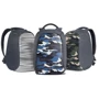 XD Design Bobby Anti-Theft Backpack Camouflage Green (P705.657) for MacBook 13-14": Совместимость MacBook 13-14"