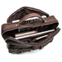 Мужская сумка мессенджер Buffalo Bags коричневая (SHIM8001-brown): Пол Мужской